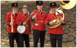 Buckingham Palace Dixieland Looporkest 🎺🎶: Verrijk je evenement met stijlvolle muziek. Van popclassics tot jazz en bossa nova, perfect voor gala's, ontvangsten en mobiele acts. Elegantie op maat!