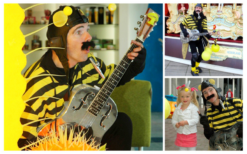 Ontdek de magie van de Muzikale Bij: betoverend entertainment voor elk evenement! Boek nu en geniet van unieke muzikale avonturen.