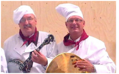 Boek het Culinair Koks Dixieland Looporkest voor een onvergetelijk evenement. Breed repertoire, flexibele bezetting. Swingend of ontspannen, het perfecte geluid voor uw feest!