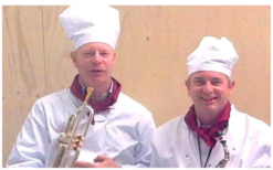 Boek het Culinair Koks Dixieland Looporkest voor een onvergetelijk evenement. Breed repertoire, flexibele bezetting. Swingend of ontspannen, het perfecte geluid voor uw feest!