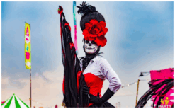 Halloween Steltenlopers brengen spanning, mysterie en griezelige sfeer naar elk evenement. Perfect voor festivals, winkelcentra en ontvangst. Een opvallende Halloween-act vol magie en horrorbeleving.