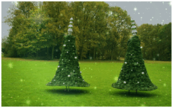 Kerstboom Steltenlopers brengen feestelijke lichtjes, winterse magie en vrolijke kerstsfeer naar elk evenement. Perfect voor winkelcentra, festivals, ontvangst en kinderentertainment. Een unieke kerstbeleving!