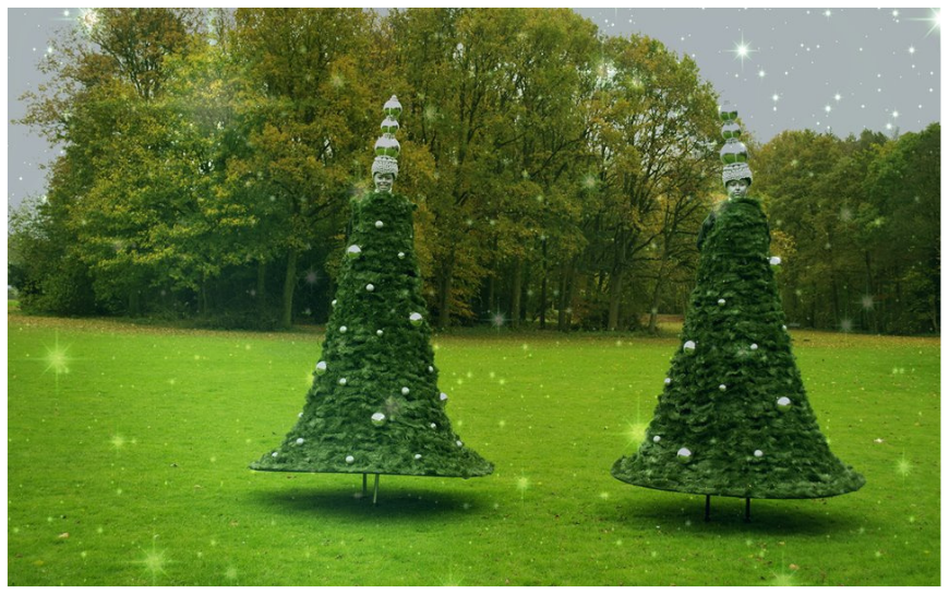 Kerstboom Steltenlopers brengen feestelijke lichtjes, winterse magie en vrolijke kerstsfeer naar elk evenement. Perfect voor winkelcentra, festivals, ontvangst en kinderentertainment. Een unieke kerstbeleving!