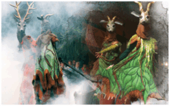 Ervaar betoverende Afrikaanse dans met Antilopen Steltenlopers. Natuur, cultuur, en interactie komen samen in dit unieke schouwspel!