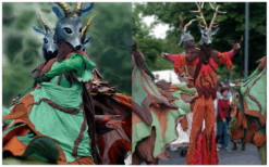 Ervaar betoverende Afrikaanse dans met Antilopen Steltenlopers. Natuur, cultuur, en interactie komen samen in dit unieke schouwspel!