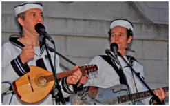 Zingende Matrozen brengen meer dan 50 zeemansliedjes en romantische melodieën. Boek nu voor nautisch feestplezier op jouw evenement!
