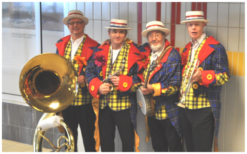 Boek het Lente Dixieland Looporkest voor een onvergetelijk evenement. Breed repertoire, flexibele bezetting. Swingend of ontspannen, het perfecte geluid voor uw feest!