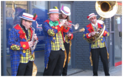 Boek het Lente Dixieland Looporkest voor een onvergetelijk evenement. Breed repertoire, flexibele bezetting. Swingend of ontspannen, het perfecte geluid voor uw feest!