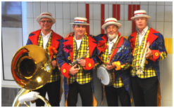Boek het Lente Dixieland Looporkest voor een onvergetelijk evenement. Breed repertoire, flexibele bezetting. Swingend of ontspannen, het perfecte geluid voor uw feest!