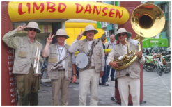Boek het Boswachters Dixieland Looporkest voor een onvergetelijk evenement. Breed repertoire, flexibele bezetting. Swingend of ontspannen, het perfecte geluid voor uw feest!
