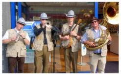 Boek het Boswachters Dixieland Looporkest voor een onvergetelijk evenement. Breed repertoire, flexibele bezetting. Swingend of ontspannen, het perfecte geluid voor uw feest!