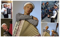 Beleef Nederlandse gezelligheid met de Muzikale Zingende Matrozen! Solo of duo, Amsterdamse, Rotterdamse en Zeemansliedjes in veelzijdige tonen. Boek nu! 🎶