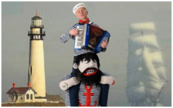 Beleef een spectaculair hoogtepunt met de betoverende Muzikale Matrozen Broeders op stelten! Deze indrukwekkende act combineert live zeemansliedjes met een sensationele verschijning die hoog boven het publiek uitsteekt. Gasten worden direct gegrepen door de vrolijke klanken en de imposante maritieme kostuums van deze muzikale zeelieden. Boek deze unieke steltenlopers voor uw festival, maritiem evenement of winkelcentrum voor gegarandeerd succes. De interactieve mix van live muziek en mobiel entertainment zorgt voor een bruisende sfeer op elk terrein. Kies voor dit nautisch entertainment en geef uw publiek een onvergetelijke ervaring die tot in de verre omtrek zichtbaar is!