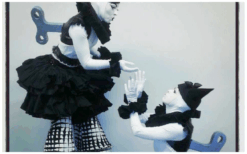 Cirque Black & White Steltenlopers brengen elegantie, contrast en sierlijke beweging naar elk event. Een stijlvol visueel spektakel, perfect voor festivals, ontvangst en winkelcentra in zwart-wit thema.