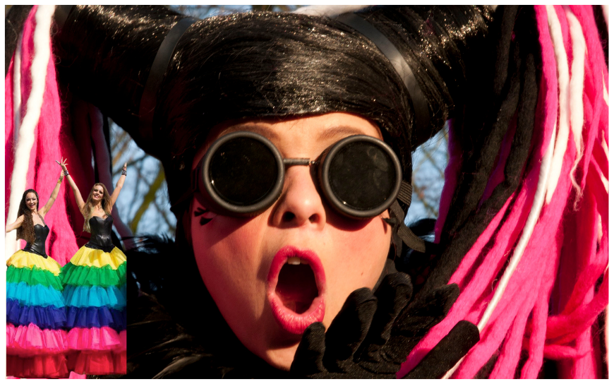 Pink & Spannend Steltenlopers brengen een mysterieuze, roze uitstraling en verrassend entertainment naar elk event. Perfect voor festivals, winkelcentra en ontvangst. Een opvallende act vol kleur en spanning.