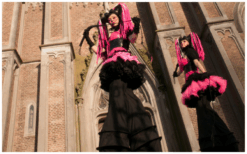 Pink & Spannend Steltenlopers brengen een mysterieuze, roze uitstraling en verrassend entertainment naar elk event. Perfect voor festivals, winkelcentra en ontvangst. Een opvallende act vol kleur en spanning.