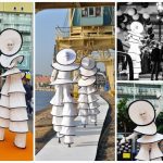 Circle Mania Steltenlopers Wit: Elegante figuren in het wit voor betoverend entertainment op uw event! Flexibele speeltijd en LED-optie beschikbaar.