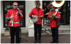 Boek het Fanfare Dixieland Looporkest voor een onvergetelijk evenement. Breed repertoire, flexibele bezetting. Swingend of ontspannen, het perfecte geluid voor uw feest!