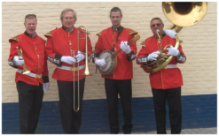 Boek het Fanfare Dixieland Looporkest voor een onvergetelijk evenement. Breed repertoire, flexibele bezetting. Swingend of ontspannen, het perfecte geluid voor uw feest!