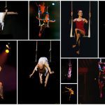 Beleef magische luchtacrobatiek met de Trapeze Act: betoverende bewegingen en samenwerking in een visueel spektakel!