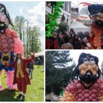 Beleef de Magie: Mega Vriendelijke Reus in betoverend straattheater! ππ Interactief, avontuurlijk en onvergetelijk voor jong en oud. Mis het niet! #Straattheater #BallonnenKunst