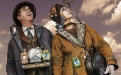 De Tijdreizigers zijn een fantasierijke straattheateract die het publiek meeneemt op een reis door verschillende tijdperken. Mobiel entertainment vol interactie, perfect voor festivals, winkelcentra en evenementen.