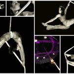 Ervaar hemelse Lucht Acrobate met Touw: betoverende dans tussen hemel en koord. Boek nu voor een onvergetelijke show vol schoonheid en gratie! 🤸♀️🎪