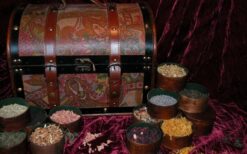 Waarzegster met tarotkaarten en runen geeft interactieve readings op event. Spirituele animatie act met persoonlijke aandacht, wensritueel en workshops, ideaal voor festival en bedrijfsfeest.