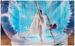 Ballerina in Bubbel: Een magisch wintersprookje! ❄️✨ Stap in de betoverende wereld van de Ballerina in Bubbel, waar de IJs Prinses en Koning Sneeuwvlok een magisch avontuur beleven. Samen met het publiek helpen ze verloren sneeuwvlokjes hun kristalvorm terug te krijgen. Een sprookjesachtige act vol elegantie en interactie! Deze mobiele dansact brengt winterse magie naar elke locatie, van beurzen en winkelcentra tot bruiloften en Valentijnsfeesten. Met haar sierlijke bewegingen en dromerige sfeer maakt de Ballerina in Bubbel elk evenement extra bijzonder. Boek nu en laat je betoveren!