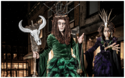 Behekste Zusters Steltenlopers: Beschermers tegen het kwaad. Ontmoet deze onverschrokken bewakers in actie!