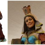 Een indrukwekkend levend standbeeld dat historie en bescherming uitstraalt. Perfect voor festivals, evenementen en straattheater met een historische thematiek.