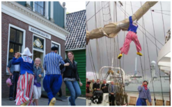Boek de Boeren Acrobaten voor spectaculaire interactieve shows met Hollandse flair. Flexibel entertainment, perfect voor elk evenement!