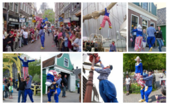 Boek de Boeren Acrobaten voor spectaculaire interactieve shows met Hollandse flair. Flexibel entertainment, perfect voor elk evenement!