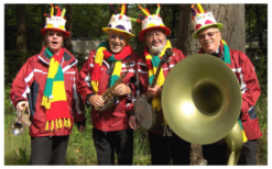 Boek het Happy Birthday Dixieland Looporkest voor een onvergetelijk evenement. Breed repertoire, flexibele bezetting. Swingend of ontspannen, het perfecte geluid voor uw feest!