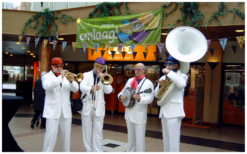 Dit Extravagant Dixieland Orkest speelt een voor iedereen herkenbaar repertoire in dixie-stijl. Boek nu!