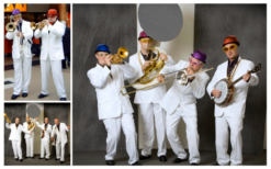 Dit Extravagant Dixieland Orkest speelt een voor iedereen herkenbaar repertoire in dixie-stijl. Boek nu!