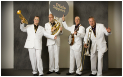Dit Toppers Dixieland Orkest speelt een voor iedereen herkenbaar repertoire in dixie-stijl. Boek nu!