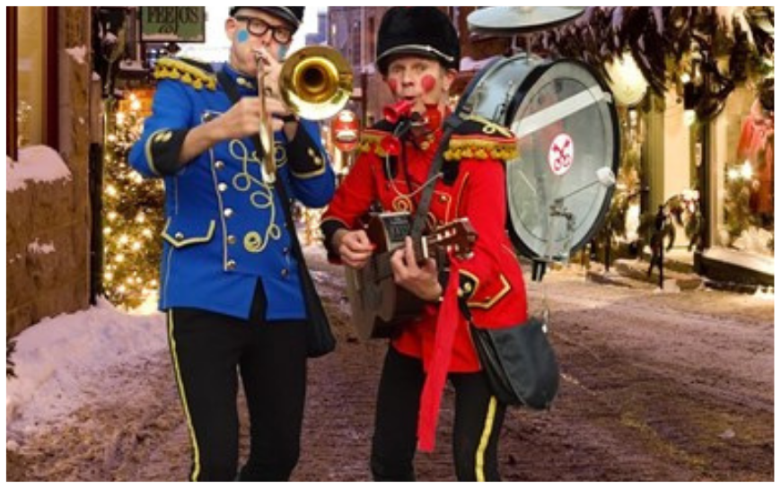 Kerst Funfare - Afbeelding 2