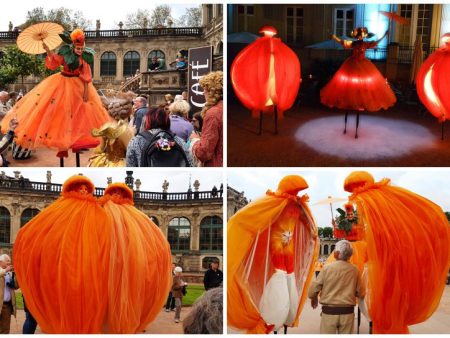 Ontdek de betoverende wereld van Orange Steltenlopers - speels, verleidelijk en met heerlijke zomerse sinaasappels! Boek nu voor een unieke ervaring!