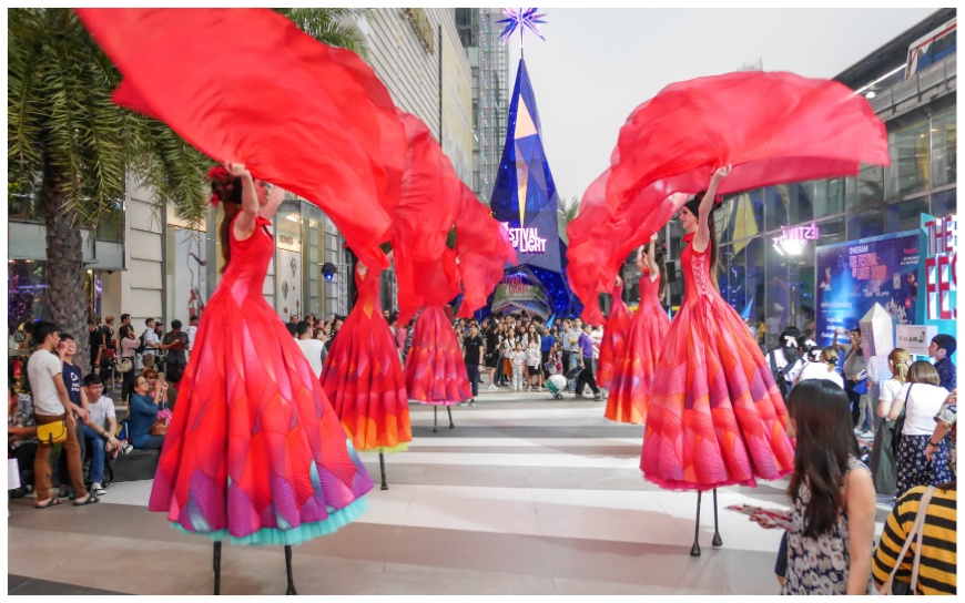 Laat je publiek de passie van Spanje voelen met de Spaanse Dans op Stelten en creëer een onvergetelijke ervaring vol kleur en dans!