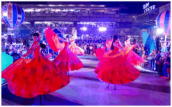 Laat je publiek de passie van Spanje voelen met de Spaanse Dans op Stelten en creëer een onvergetelijke ervaring vol kleur en dans!