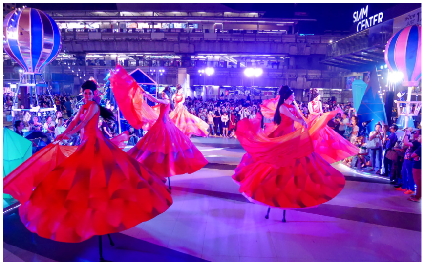 Laat je publiek de passie van Spanje voelen met de Spaanse Dans op Stelten en creëer een onvergetelijke ervaring vol kleur en dans!