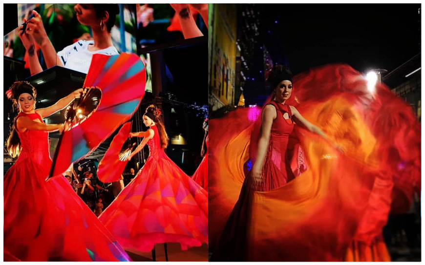 Laat je publiek de passie van Spanje voelen met de Spaanse Dans op Stelten en creëer een onvergetelijke ervaring vol kleur en dans!