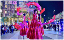 Laat je publiek de passie van Spanje voelen met de Spaanse Dans op Stelten en creëer een onvergetelijke ervaring vol kleur en dans!