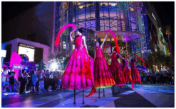 Laat je publiek de passie van Spanje voelen met de Spaanse Dans op Stelten en creëer een onvergetelijke ervaring vol kleur en dans!