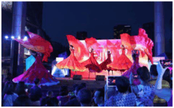 Laat je publiek de passie van Spanje voelen met de Spaanse Dans op Stelten en creëer een onvergetelijke ervaring vol kleur en dans!