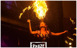 Verrijk uw feest met sensuele Vuurdanseressen: van sexy dansen tot vuurspektakel! Perfect voor themafeesten!