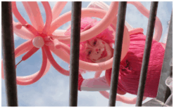 Roze Circus Clowntjes Steltenlopers brengen vrolijk circusentertainment, kleur en interactie naar elk event. Perfect voor kinderfeesten, festivals, ontvangst en winkelcentra. Een speelse, magische blikvanger.