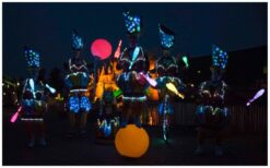 Boek Circus Straat Parade by Night voor spectaculair LED-circus entertainment. Met jongleurs, steltenlopers en livemuziek. Perfect voor festivals, winkelcentra en avondevents!