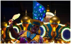 Boek Circus Straat Parade by Night voor spectaculair LED-circus entertainment. Met jongleurs, steltenlopers en livemuziek. Perfect voor festivals, winkelcentra en avondevents!